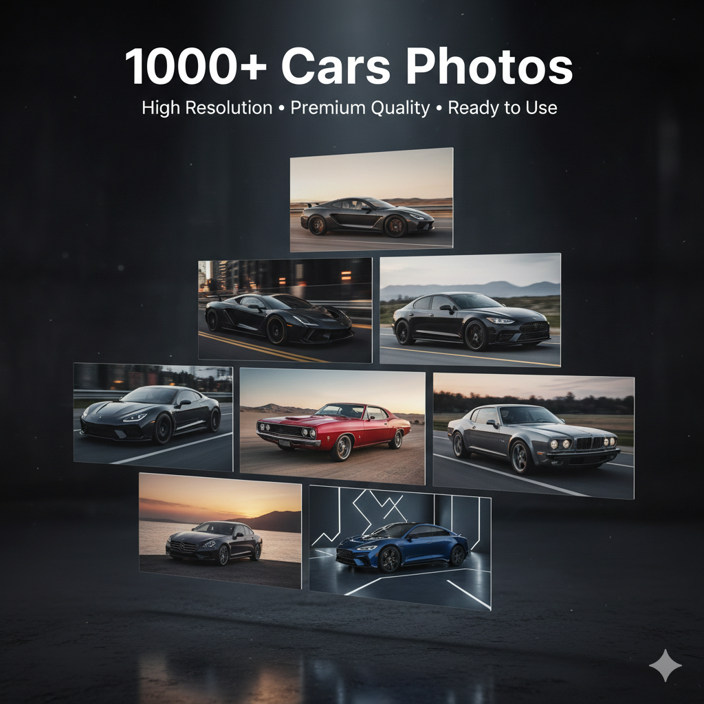 1000+ Cars Photos โ High-Quality Automotive Images for Content & Design ๐๐ธ