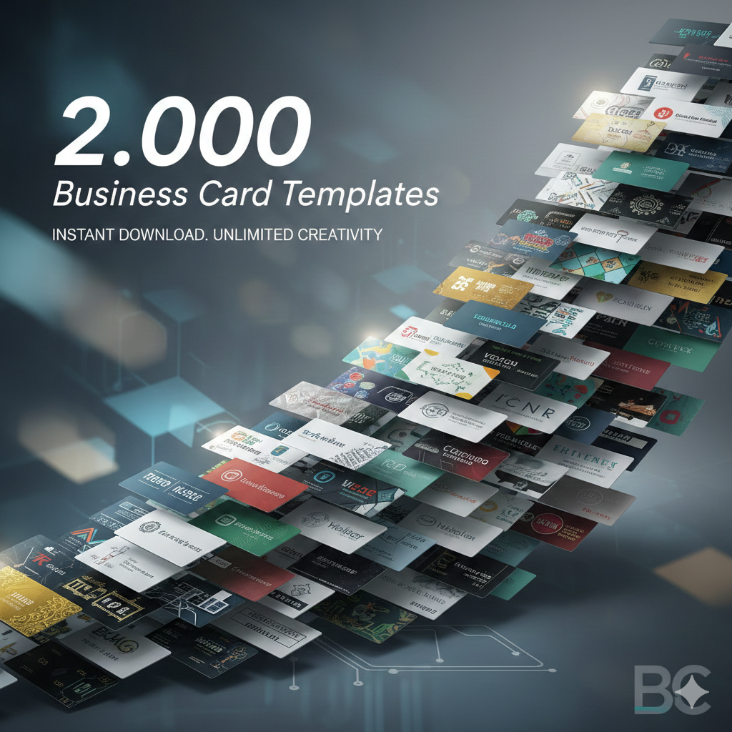 2.000 Business Card Templates