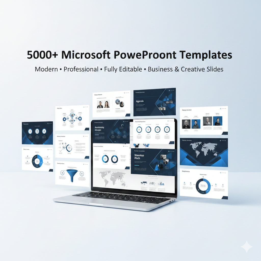 5000+ Microsoft Power Point Template