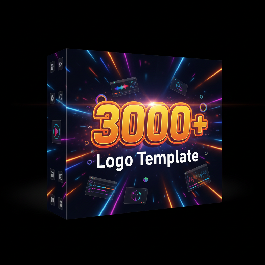 3000+ Logo Template