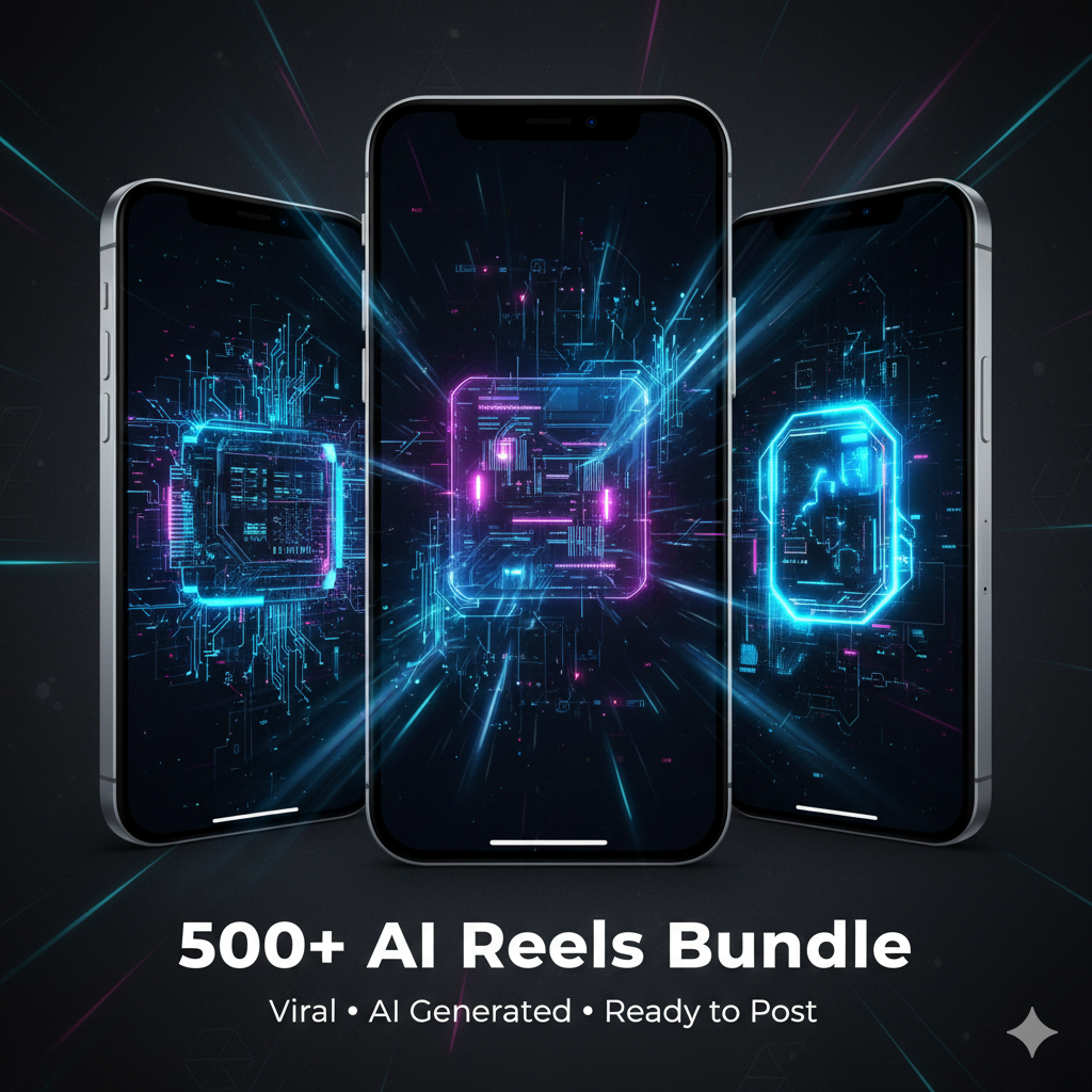 500+ AI Reels Bundle