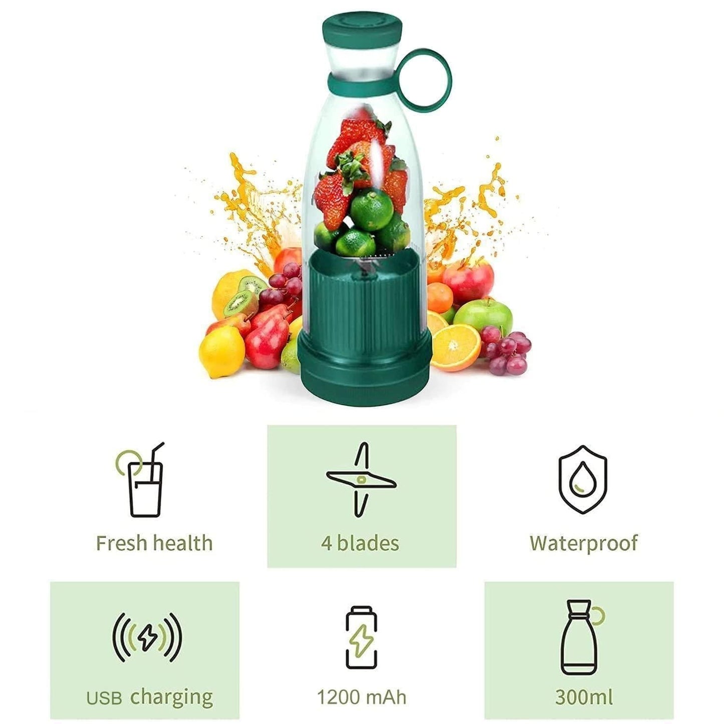 JUICEPOD portable blender