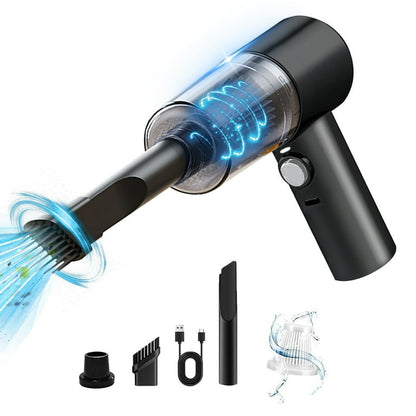 Portable Wireless Air Duster &  Vacuum Cleaner – 2-in-1 Cordless