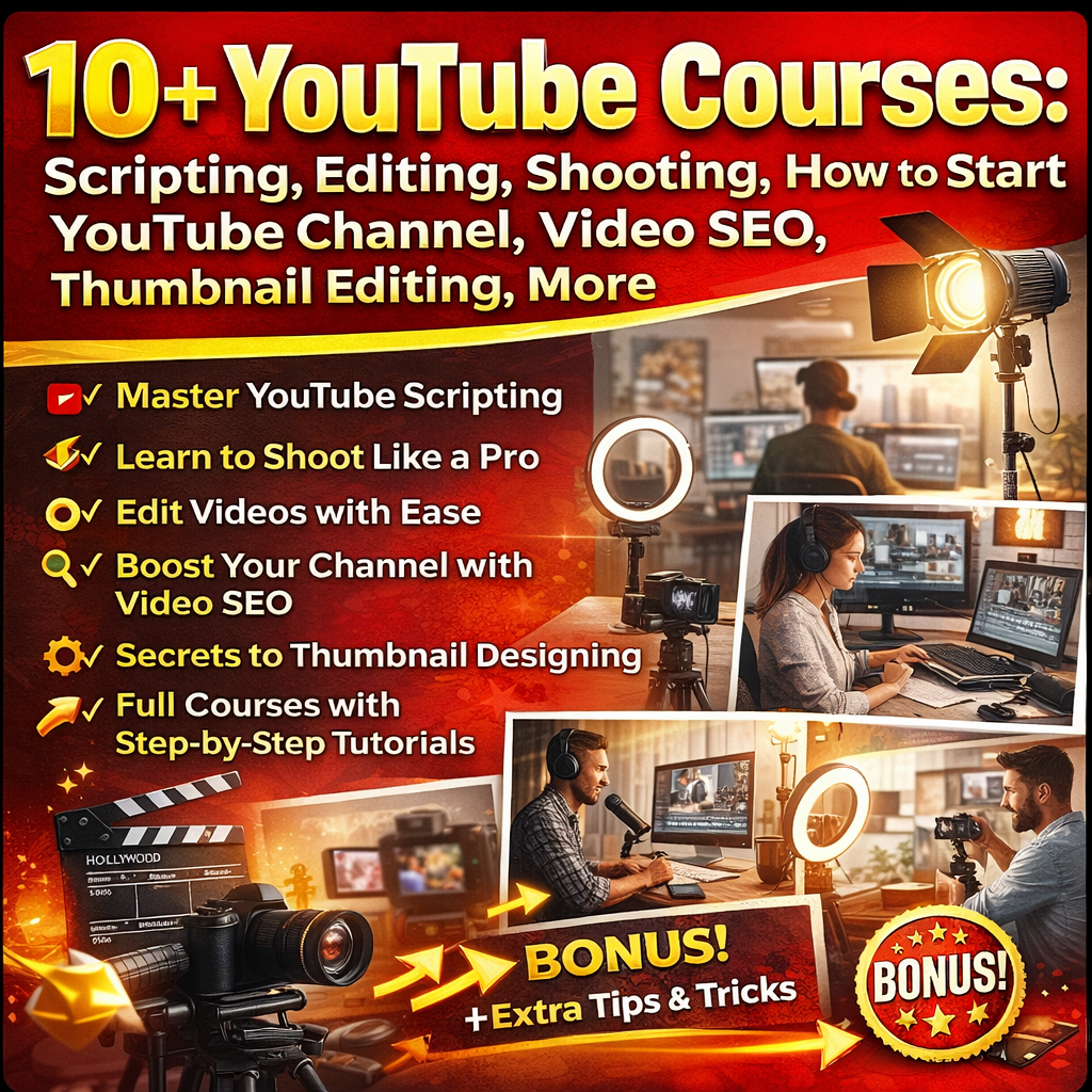 Boost your YouTube channel - Ultimate Growth and Engagement