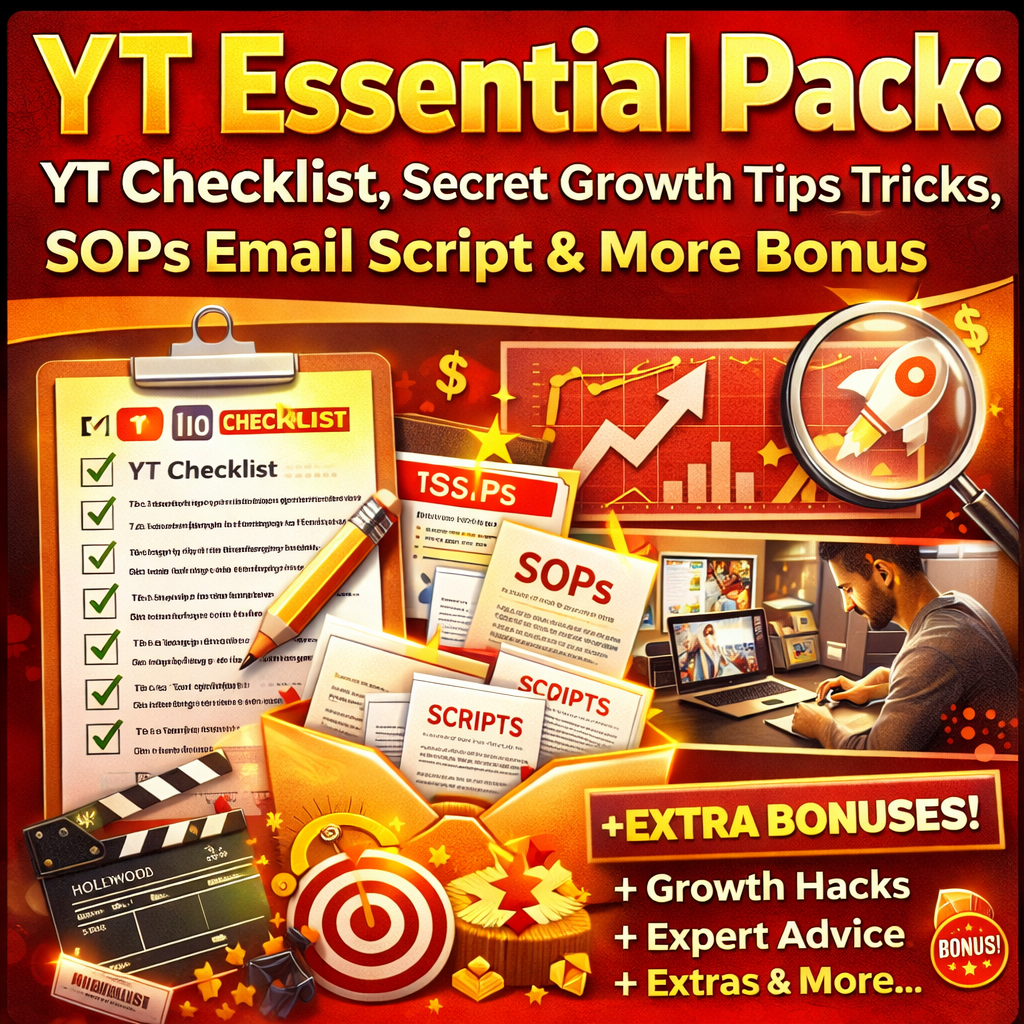 Boost your YouTube channel - Ultimate Growth and Engagement