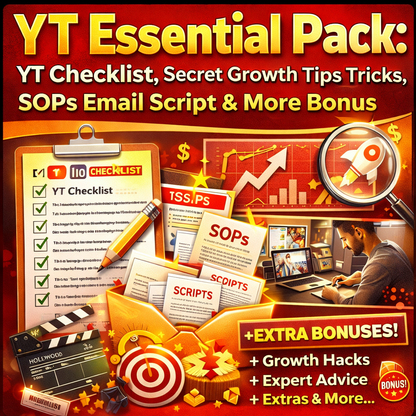 Boost your YouTube channel - Ultimate Growth and Engagement