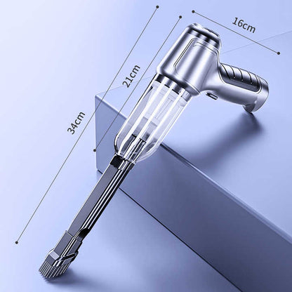 Portable Wireless Air Duster &  Vacuum Cleaner – 2-in-1 Cordless