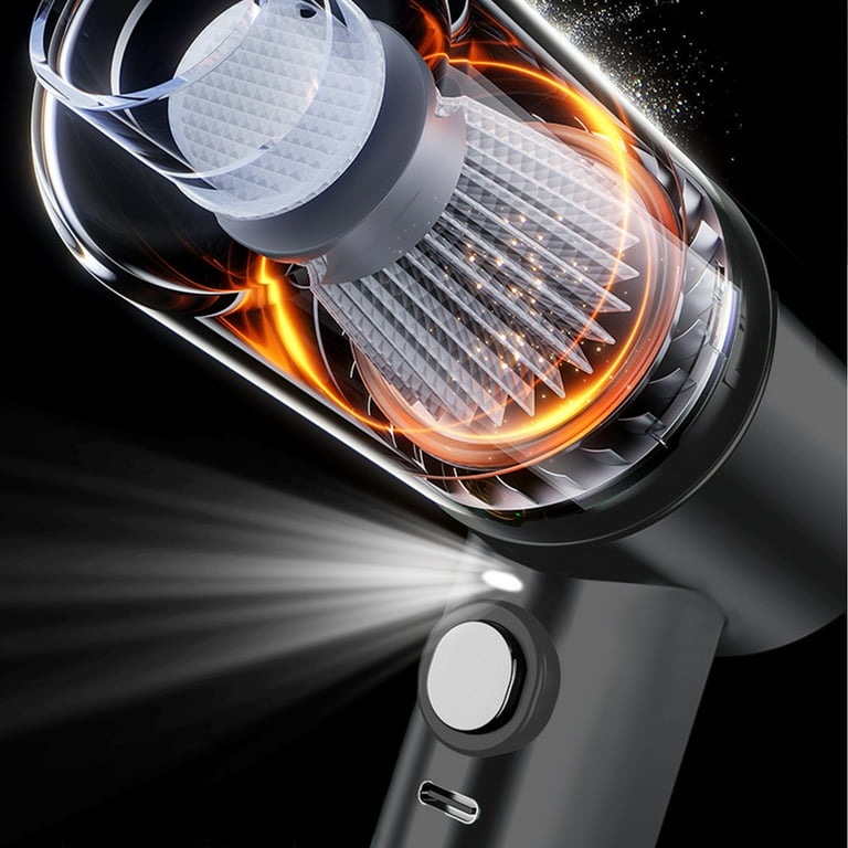 Portable Wireless Air Duster &  Vacuum Cleaner – 2-in-1 Cordless