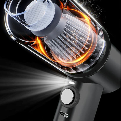 Portable Wireless Air Duster &  Vacuum Cleaner – 2-in-1 Cordless