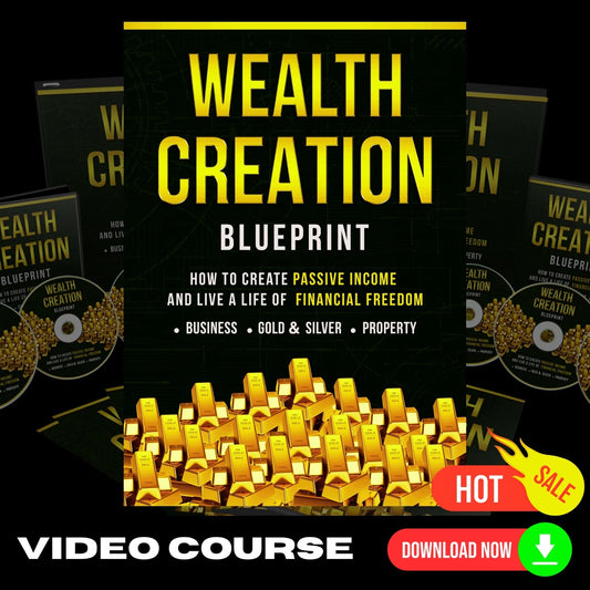 Wealth Creation Blueprint Upgrade Package (Video Course)