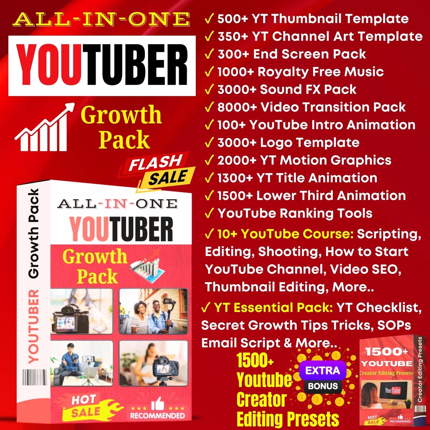 Boost your YouTube channel - Ultimate Growth and Engagement