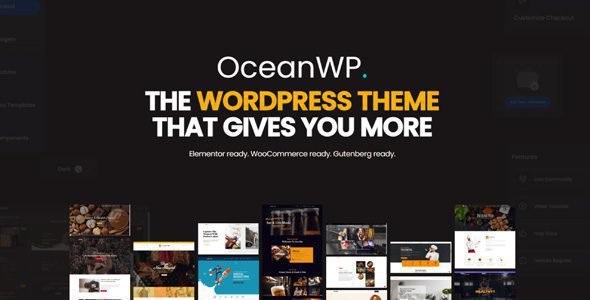 OceanWP Pro Theme Download latest Update OceanWP Pro GPL 2026 - WooCommerce Developer Theme | GPLVault