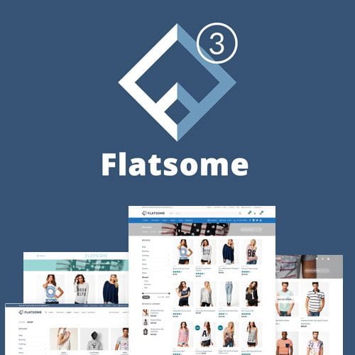 Flatsome 3.20.7 Multi-Purpose Responsive WooCommerce Theme