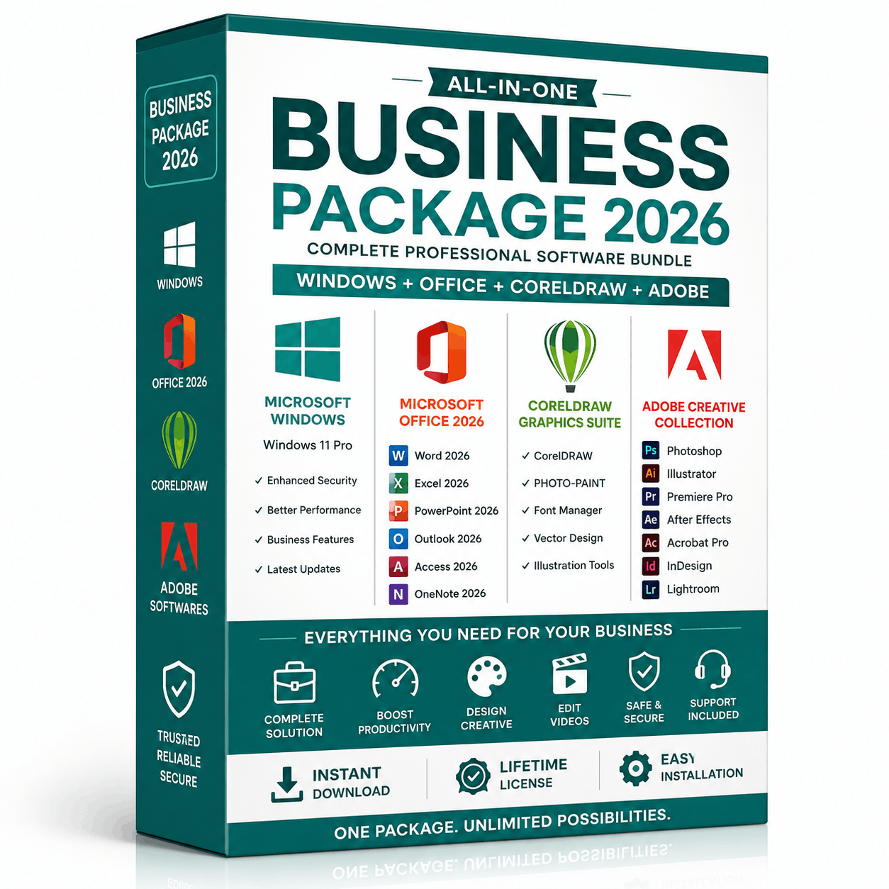 Business Package 2026 – Complete Professional Windows Software Collection